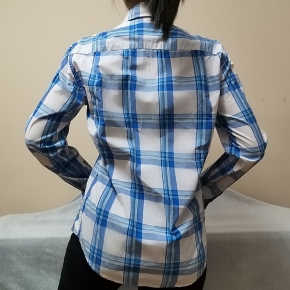Patterned Button Down - Picture 2 of 3